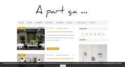 Desktop Screenshot of apartca-blog.com