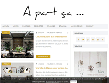 Tablet Screenshot of apartca-blog.com